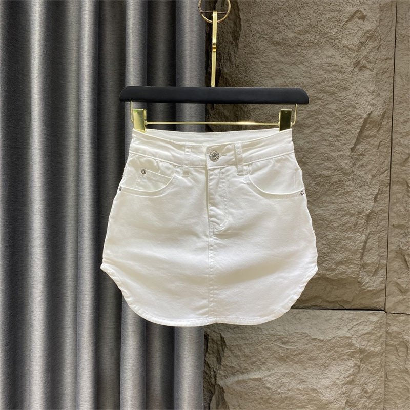 best Denim Skirts Shorts Girls Y2K Women Tops Short T Shirt Suit Summer Vintage Crop Cute Kawaii Clothing Clothes For Teens 0 shop online at M2K Trends for