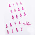 best Detachable Artistic Wearable Finished Fake Nails Accessories shop online at M2K Trends for