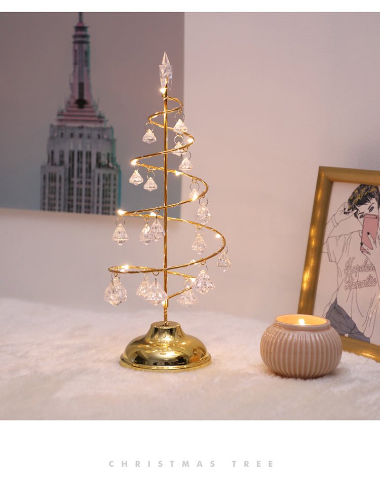 best Diamond Crystal Table Lamp Acrylic Night Lamp Rechargeable Bedside Lamp LED Night Light Room Lights Christmas Decoration New 0 shop online at M2K Trends for