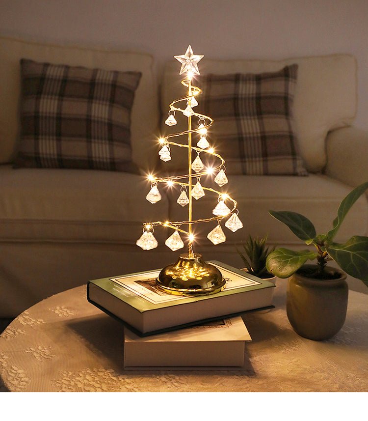 best Diamond Crystal Table Lamp Acrylic Night Lamp Rechargeable Bedside Lamp LED Night Light Room Lights Christmas Decoration New 0 shop online at M2K Trends for