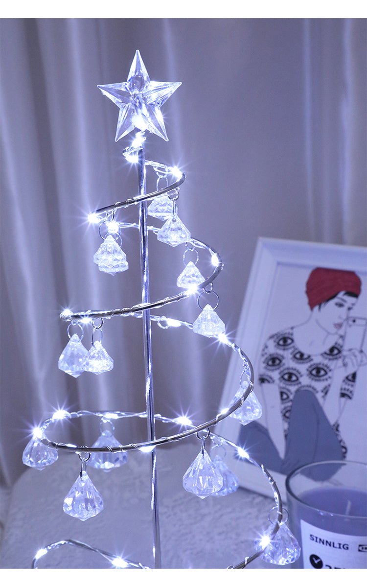 best Diamond Crystal Table Lamp Acrylic Night Lamp Rechargeable Bedside Lamp LED Night Light Room Lights Christmas Decoration New 0 shop online at M2K Trends for