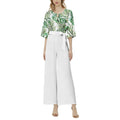 best Dolman Sleeve Belted Wide Leg Jumpsuit Jumpsuit shop online at M2K Trends for wide leg jumpsuit