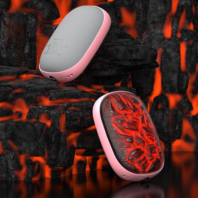 best Dynamic Flame Portable Rechargeable Hand Warmer Dual-use 0 shop online at M2K Trends for