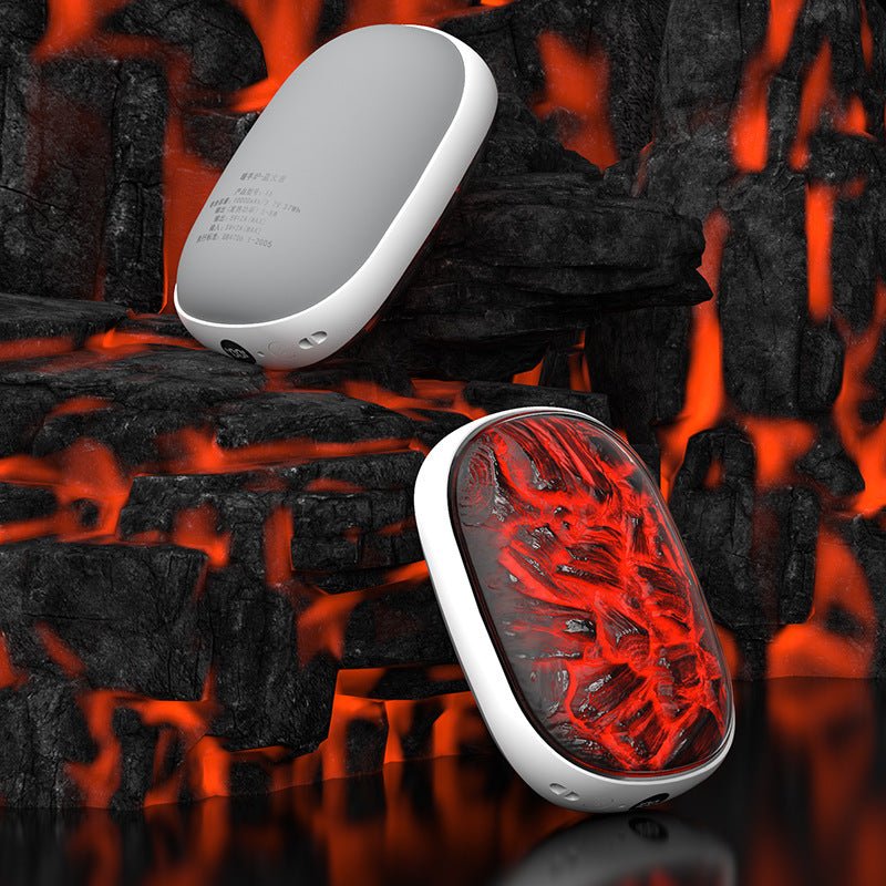 best Dynamic Flame Portable Rechargeable Hand Warmer Dual-use 0 shop online at M2K Trends for