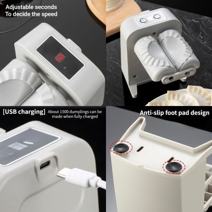 best Electric Dumpling Artifact Automatic Easy Dumpling Maker Machine Kitchen Household Electronics shop online at M2K Trends for