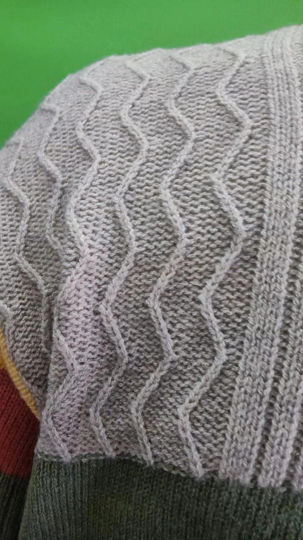 best European And American Turtleneck Sweater Autumn And Winter Lapel Color Matching Knitted 0 shop online at M2K Trends for