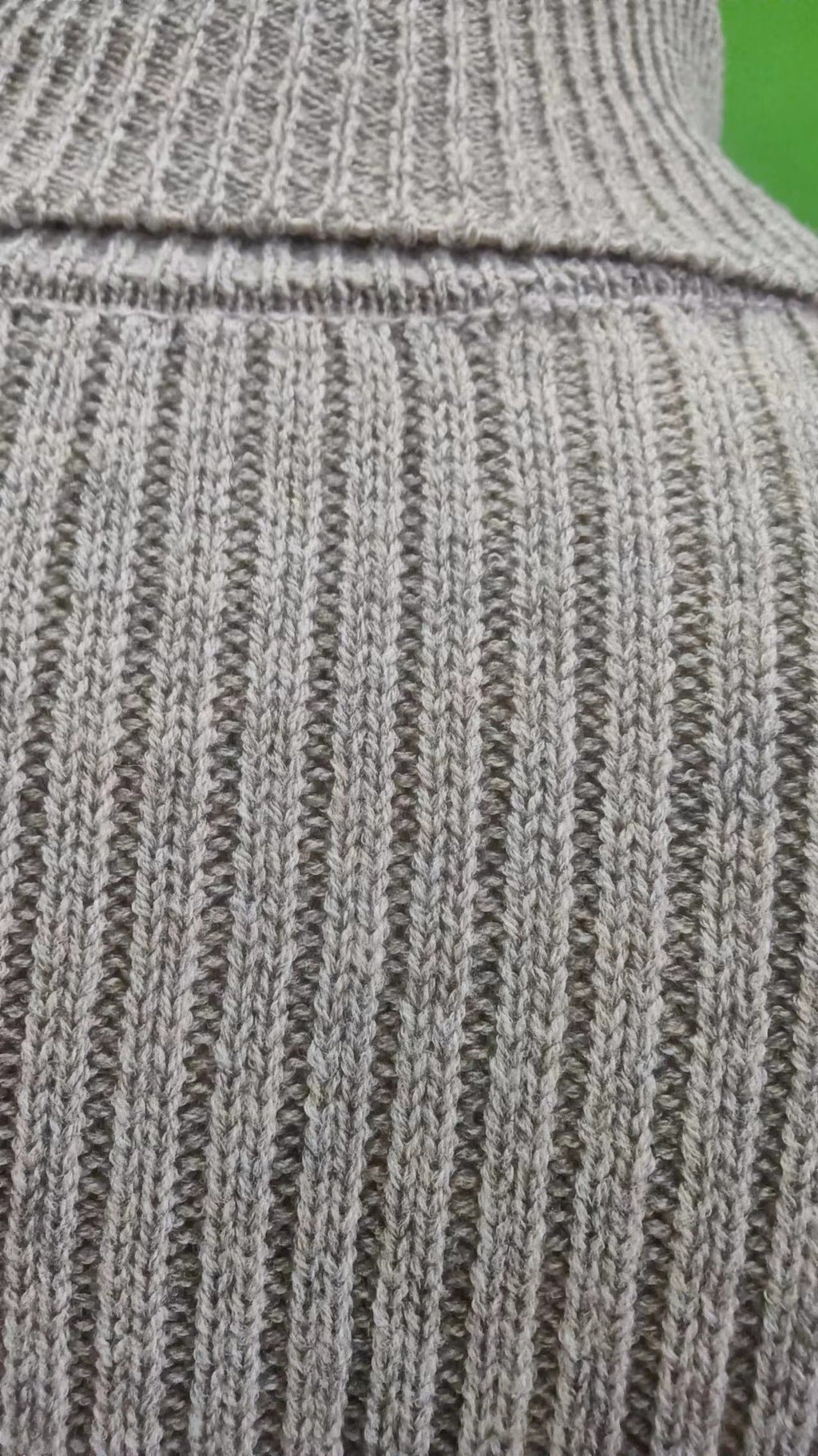 best European And American Turtleneck Sweater Autumn And Winter Lapel Color Matching Knitted 0 shop online at M2K Trends for