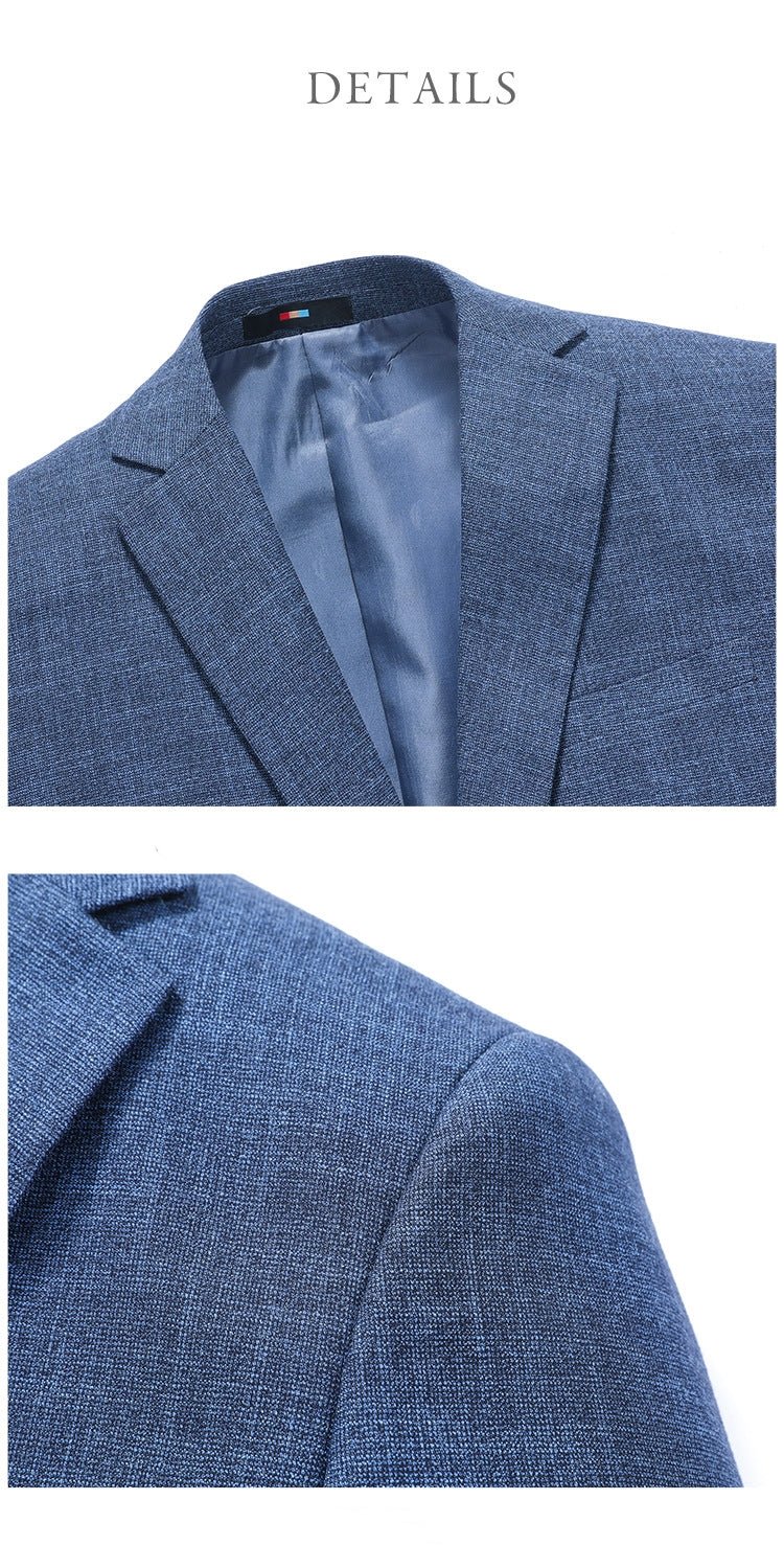best factory custom wholesale M-XXXXL size Large version Gray blue one-piece blouse single row 2 buttons occupation men's suits Clothing shop online at M2K Trends for size Large version Gray blue one-piece blouse single row 2 buttons occupation men's suits