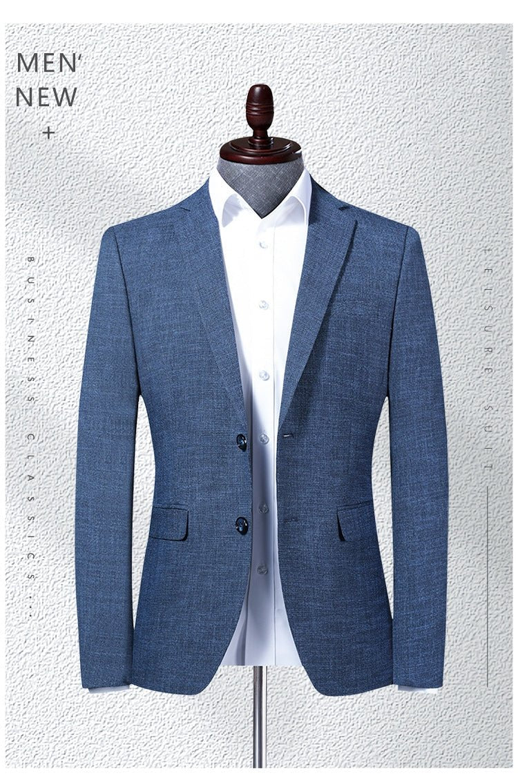 best factory custom wholesale M-XXXXL size Large version Gray blue one-piece blouse single row 2 buttons occupation men's suits Clothing shop online at M2K Trends for size Large version Gray blue one-piece blouse single row 2 buttons occupation men's suits