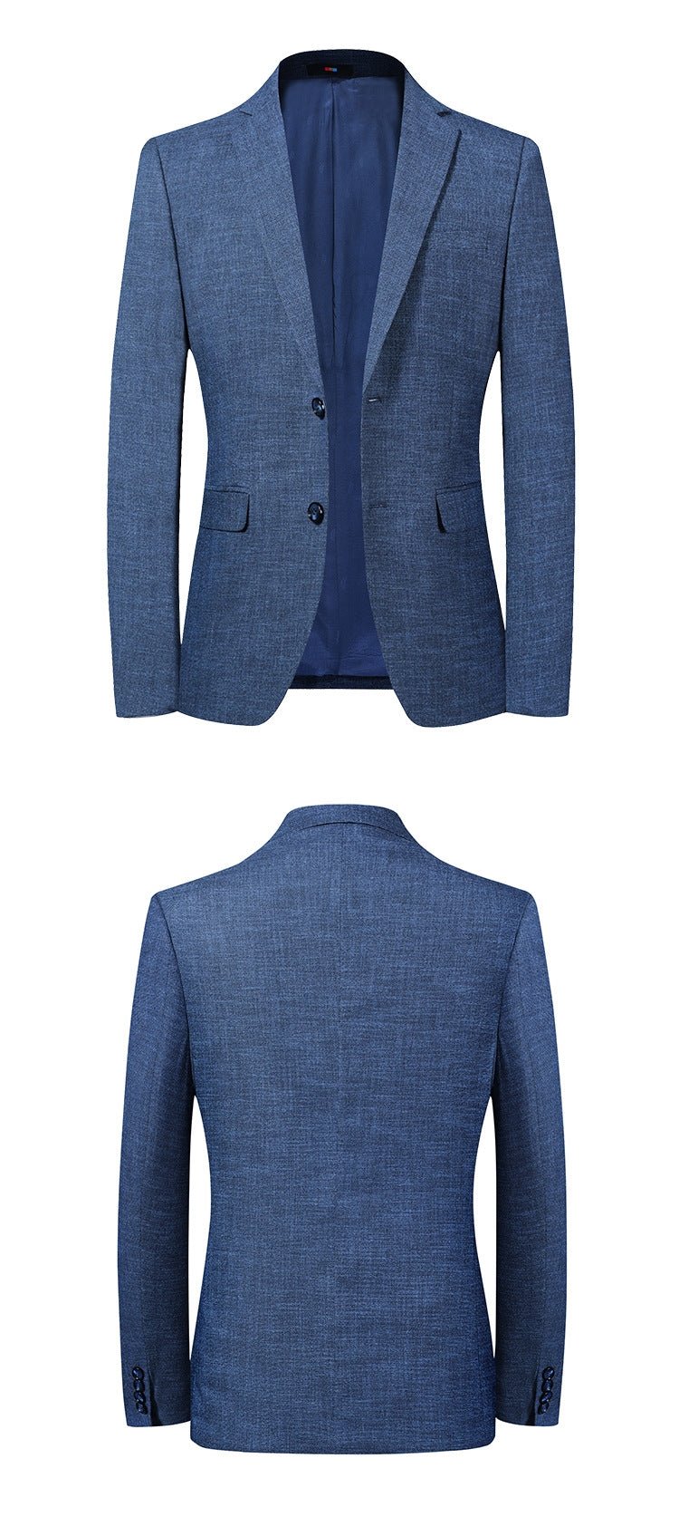 best factory custom wholesale M-XXXXL size Large version Gray blue one-piece blouse single row 2 buttons occupation men's suits Clothing shop online at M2K Trends for size Large version Gray blue one-piece blouse single row 2 buttons occupation men's suits