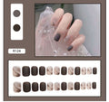 best Fake Nails Press On Short Reusable With Designs Accessories shop online at M2K Trends for