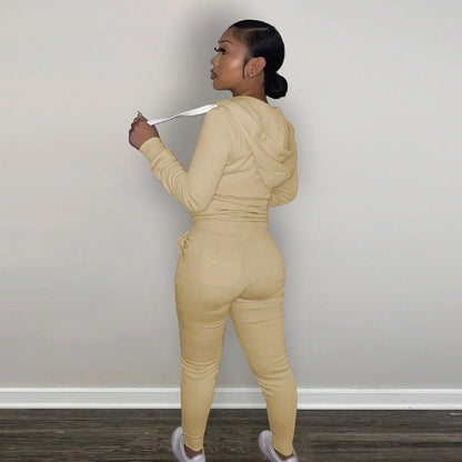 best fall outfits women two piece set women outfits 2 piece set sweatsuits for woman tracksuits hoodies pants sets fall clothing 2022 shop online at M2K Trends for