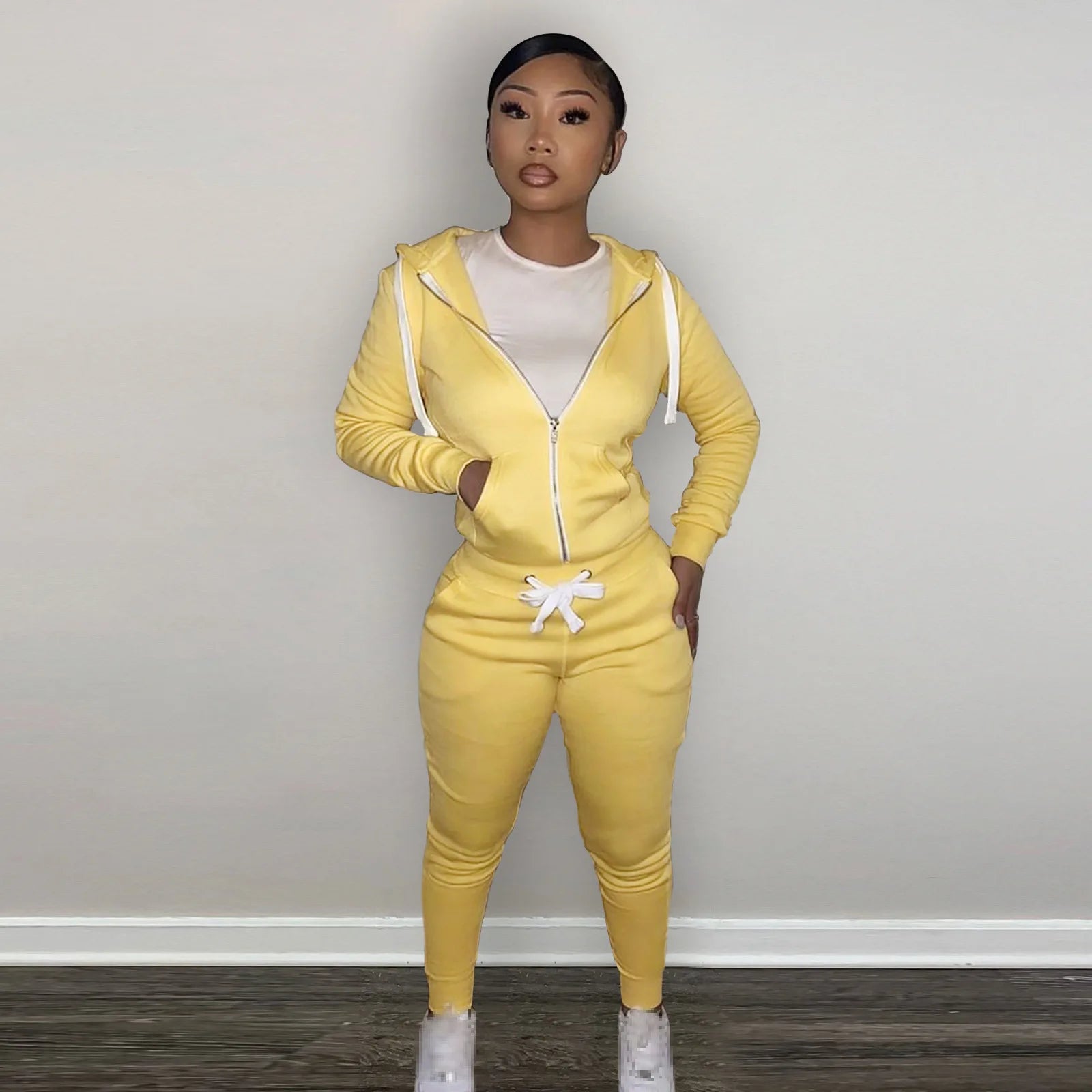 best fall outfits women two piece set women outfits 2 piece set sweatsuits for woman tracksuits hoodies pants sets fall clothing 2022 shop online at M2K Trends for