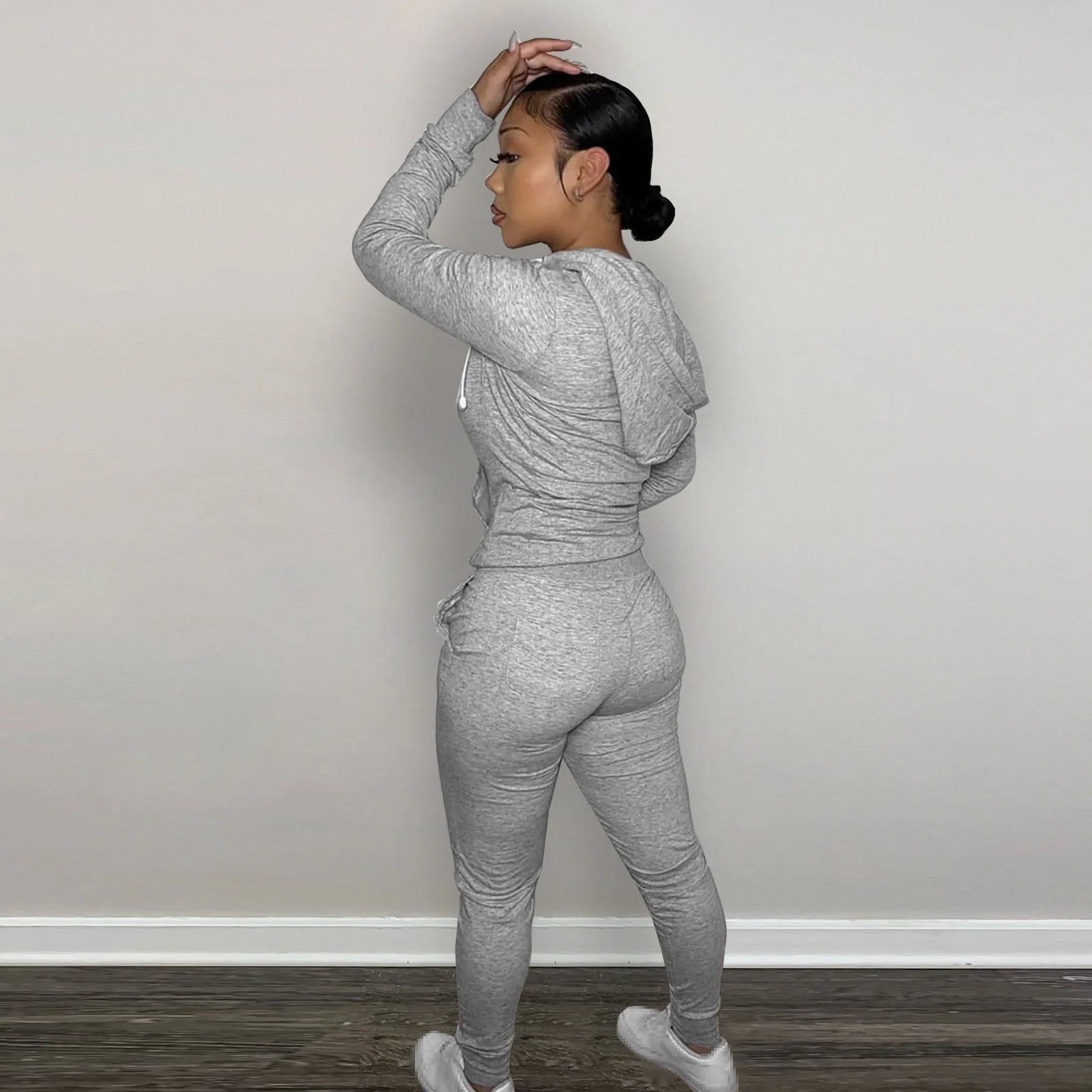 best fall outfits women two piece set women outfits 2 piece set sweatsuits for woman tracksuits hoodies pants sets fall clothing 2022 shop online at M2K Trends for