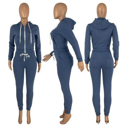 best fall outfits women two piece set women outfits 2 piece set sweatsuits for woman tracksuits hoodies pants sets fall clothing 2022 shop online at M2K Trends for