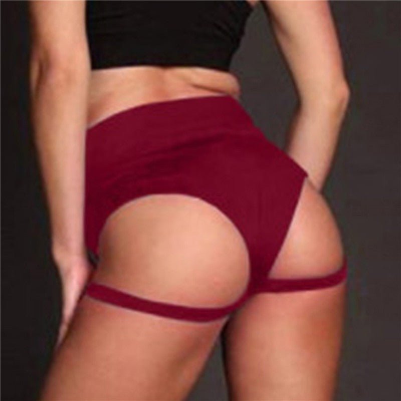 best Fashion Casual Solid Color Sports Shorts Women 0 shop online at M2K Trends for