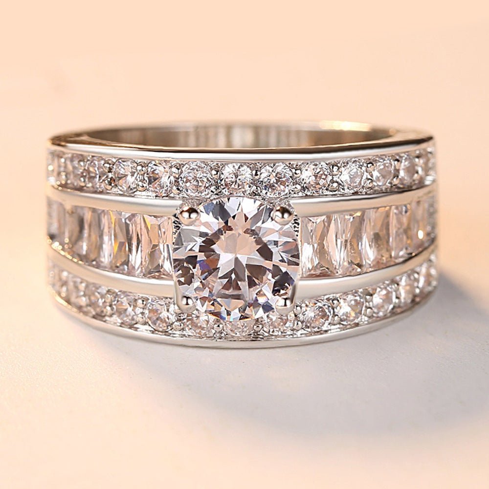 best Fashion Jewellery Sumptuous Creative Trend Zircon Claw Heart Arrow Female Adjustable Size Ring Vintage Party Rings For Girls Fashion Jewellery Sumptuous Creative Trend Zircon Claw Heart Arrow Femal Accessories shop online at M2K Trends for