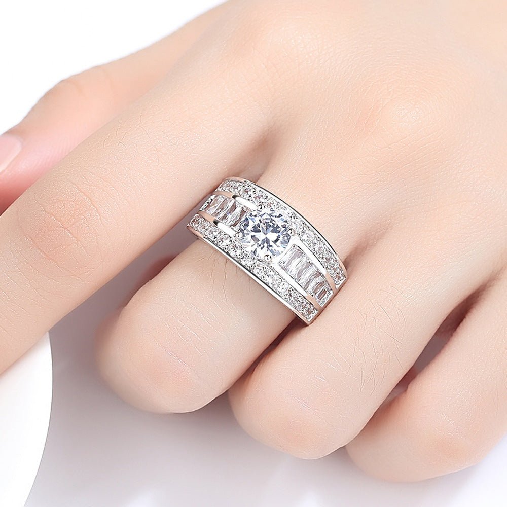 best Fashion Jewellery Sumptuous Creative Trend Zircon Claw Heart Arrow Female Adjustable Size Ring Vintage Party Rings For Girls Fashion Jewellery Sumptuous Creative Trend Zircon Claw Heart Arrow Femal Accessories shop online at M2K Trends for