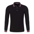 best Fashion Men's Long-sleeved Lapel Mercerized Cotton T-shirt T-Shirt shop online at M2K Trends for