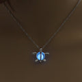 best Fashion Moon Natural Glowing Stone Healing Necklace Women Gift Charm Luminous Pendant Necklace Jewelry 0 shop online at M2K Trends for