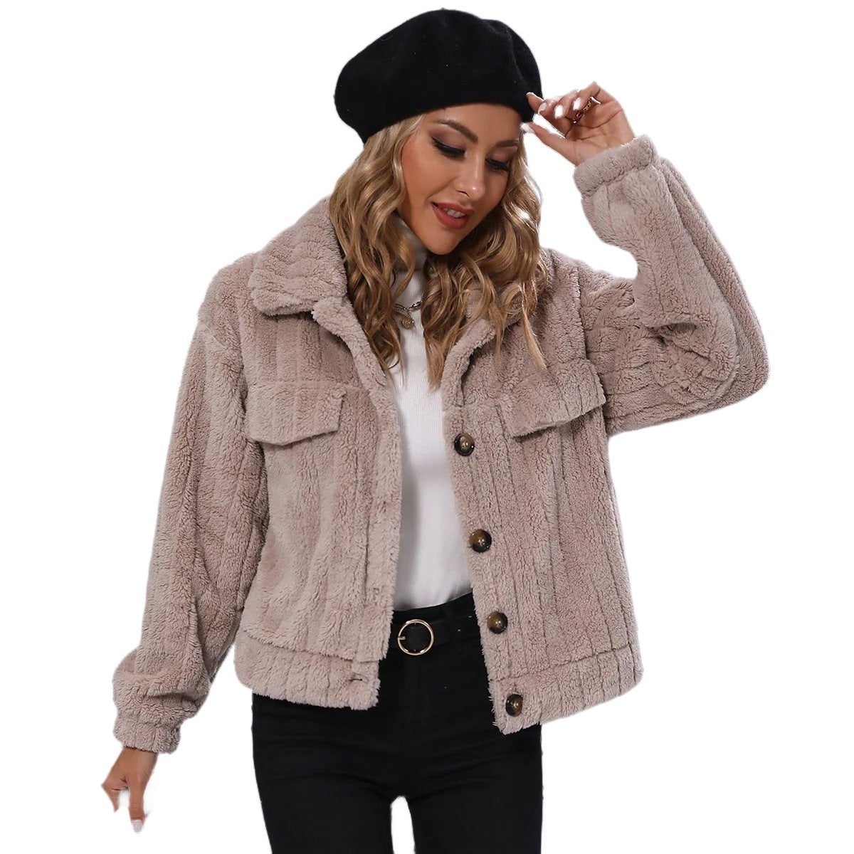 best Fashion Personality Autumn Casual Coat Women Jackets & Coats shop online at M2K Trends for