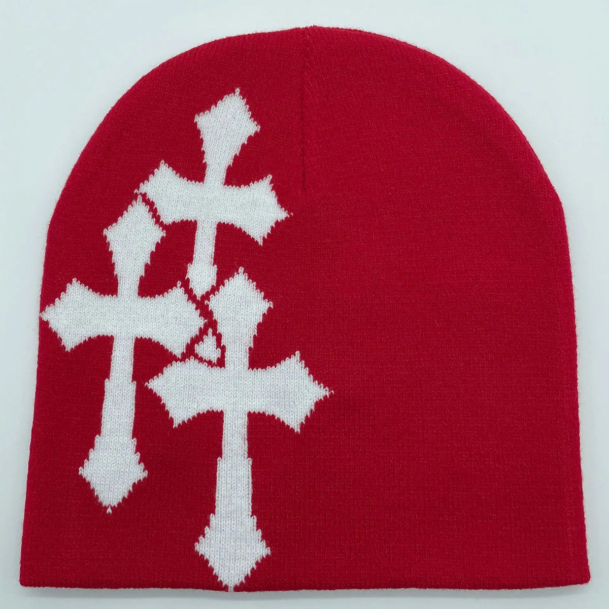 best Fashion Popular Knitted Cap Cross Hip-hop Cap Outdoor Sports Trend Wool Cap Street Beanies Brimless Penny Cap Warm Pullover Cap shop online at M2K Trends for