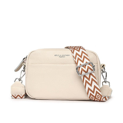 best Fashion Shoulder Crossbody Bags With Rhombus Embroidered Wide Shoulder Strap Cute Small Square Bag Women Handbag shop online at M2K Trends for Crossbody Bags