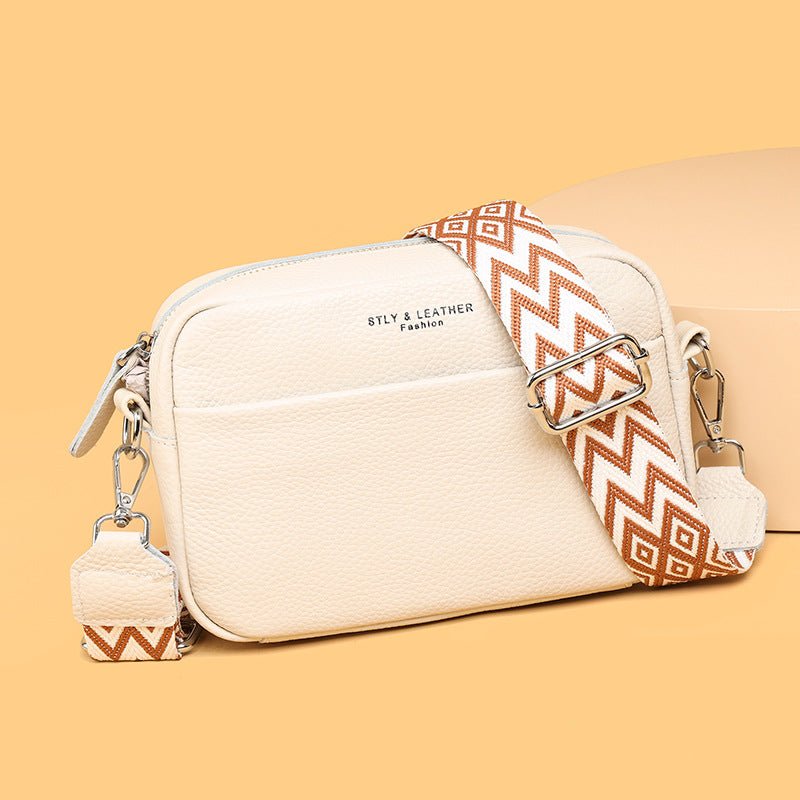 best Fashion Shoulder Crossbody Bags With Rhombus Embroidered Wide Shoulder Strap Cute Small Square Bag Women Handbag shop online at M2K Trends for Crossbody Bags