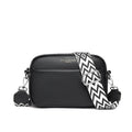 best Fashion Shoulder Crossbody Bags With Rhombus Embroidered Wide Shoulder Strap Cute Small Square Bag Women Handbag shop online at M2K Trends for Crossbody Bags