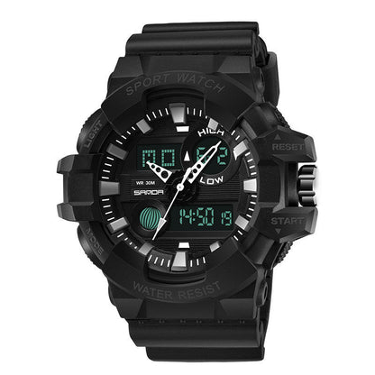 best Fashion sports waterproof men's electronic watch Jewelry & Watches shop online at M2K Trends for beach watch