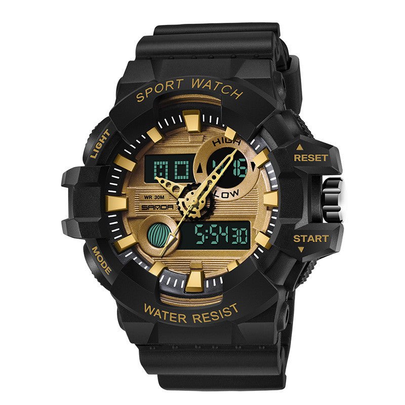 best Fashion sports waterproof men's electronic watch Jewelry & Watches shop online at M2K Trends for beach watch