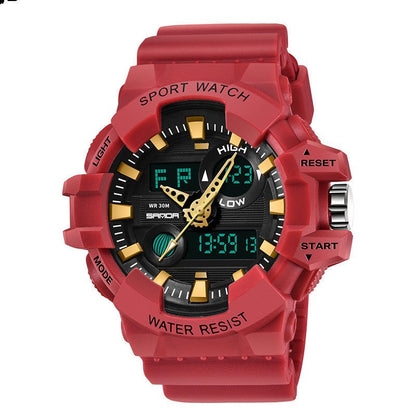 best Fashion sports waterproof men's electronic watch Jewelry & Watches shop online at M2K Trends for beach watch