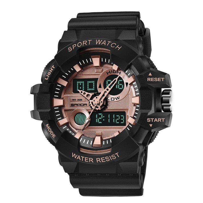 best Fashion sports waterproof men's electronic watch Jewelry & Watches shop online at M2K Trends for beach watch