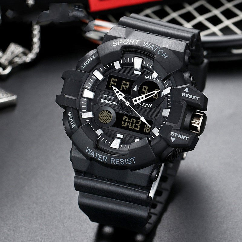 best Fashion sports waterproof men's electronic watch Jewelry & Watches shop online at M2K Trends for beach watch