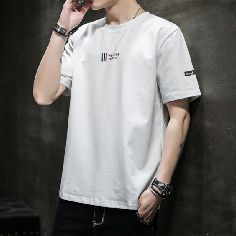 best Fashion Trend Skin-friendly Breathable Men's Printed T-shirt T-Shirt shop online at M2K Trends for Men's T-shirts