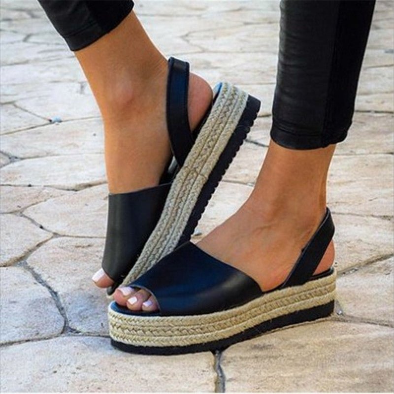 best Fashion wedge sandals 0 shop online at M2K Trends for