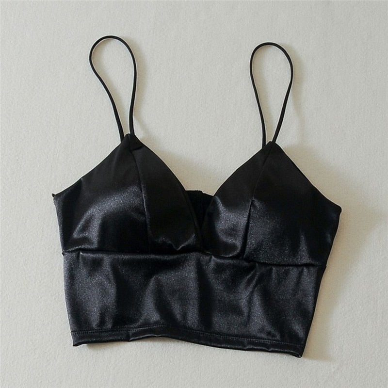 best Fashion Women Lady Casual Tops Tube Chest Wrap Bandeau Underwear Black White Wrapped Chest Strap Chest Pad Underwear 0 shop online at M2K Trends for