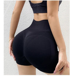 best Fitness Yoga Shorts Pants Butt Lifting Seamless Leggings Women Gym Clothing shop online at M2K Trends for leggings