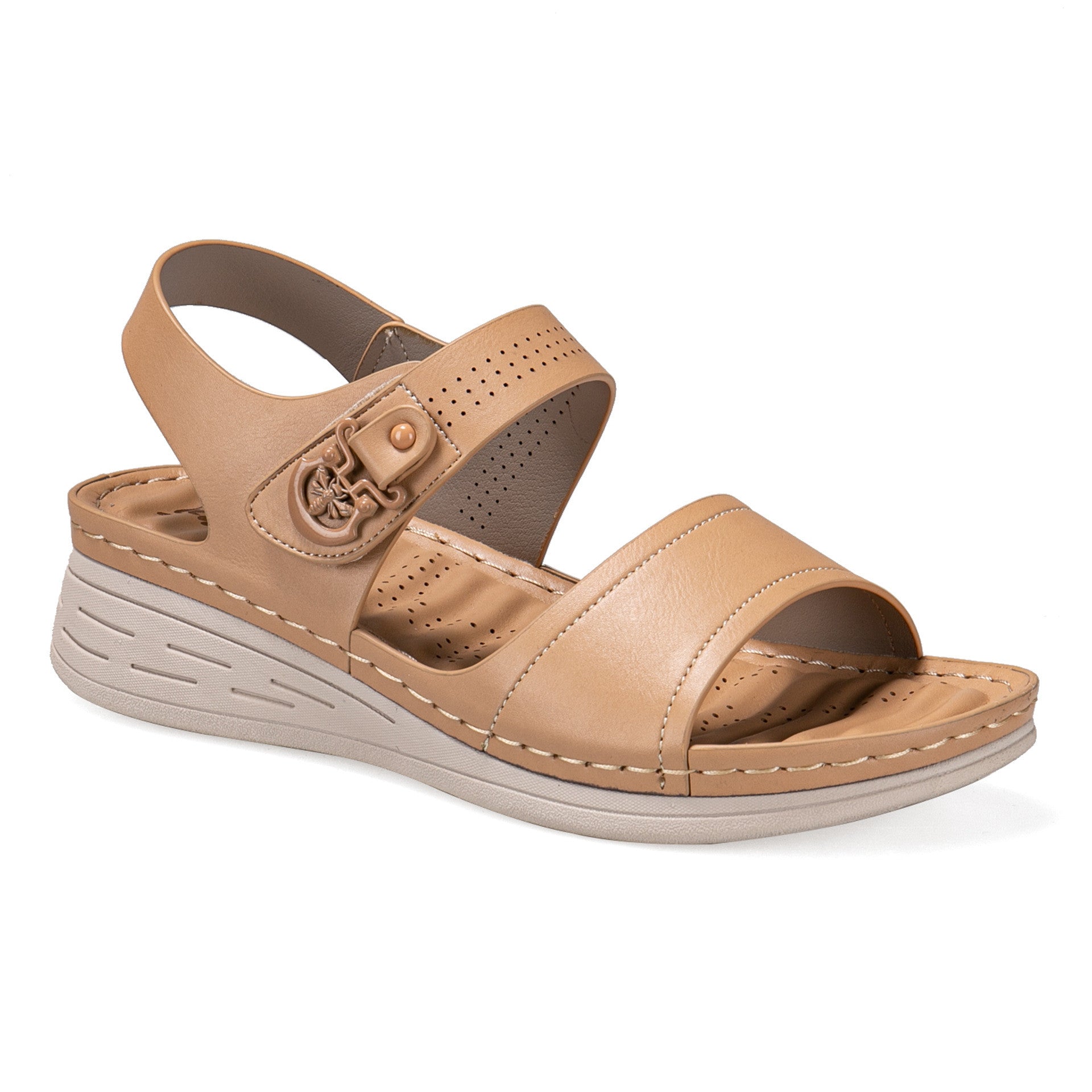 best Foot Latex Sandals Wedge Comfortable Large Size Sandals sandals shop online at M2K Trends for #CanadaApparel #CanadianDesign