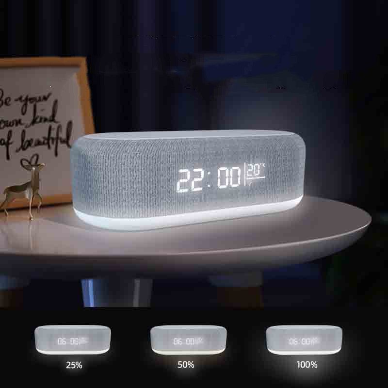 best Four-in-one Small Night Lamp Alarm Clock Wireless Charger Four-in-one Small Night shop online at M2K Trends for #AlarmClocks