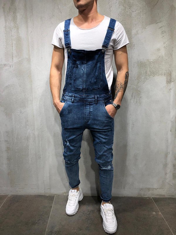 best Frayed Men's Foreign Trade Jeans Trousers And Overalls 0 shop online at M2K Trends for