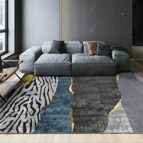 best Geometric Printed Carpet Living Room Large Area Rugs Carpet Modern Other shop online at M2K Trends for Comfort