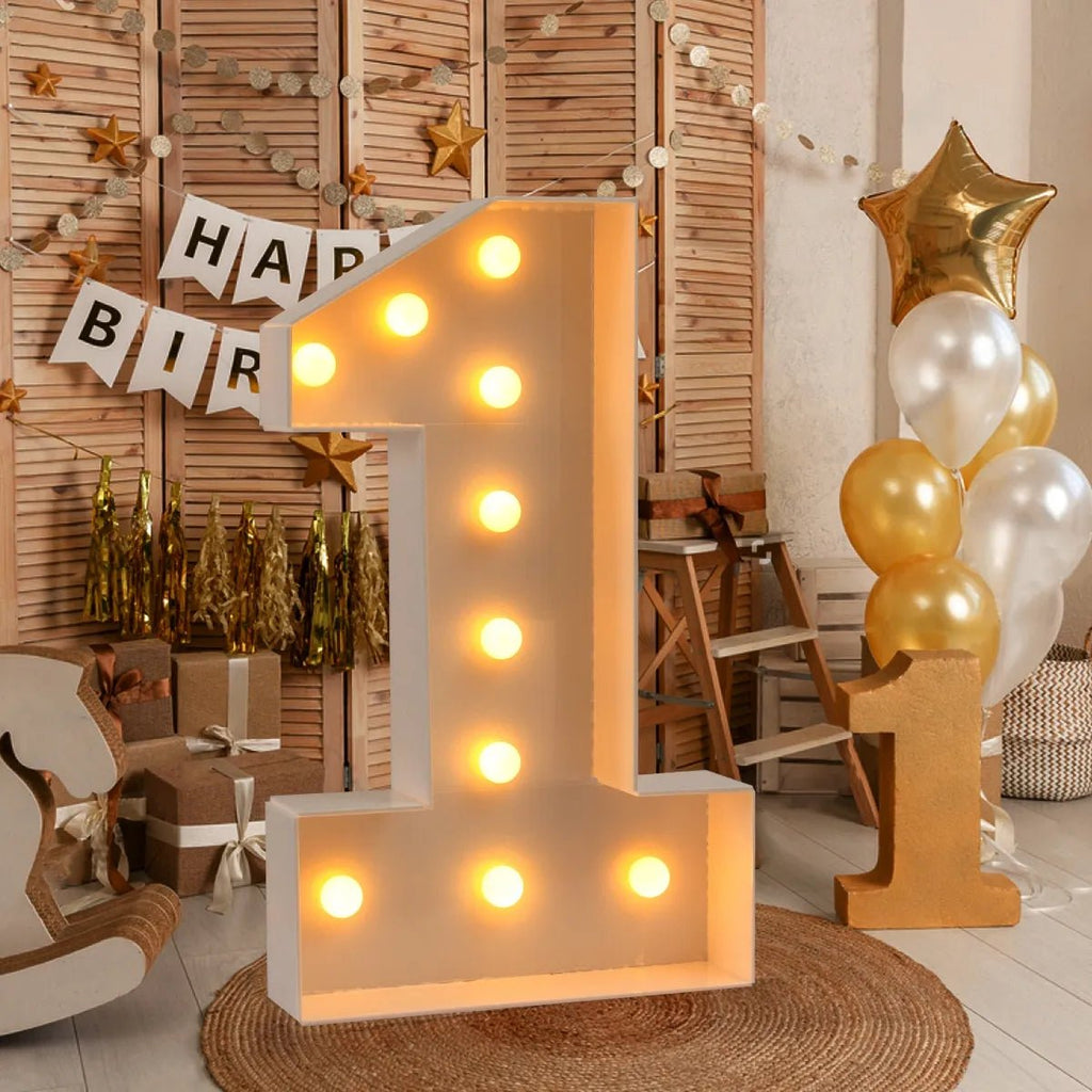 best Giant Number Balloon Filling Box Birthday Balloon Frame Birthday Party Decorations Kids Wedding Anniversary Decor Baby Shower shop online at M2K Trends for