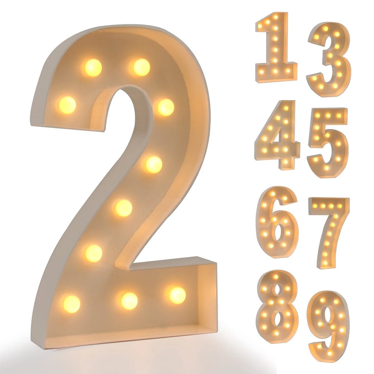 best Giant Number Balloon Filling Box Birthday Balloon Frame Birthday Party Decorations Kids Wedding Anniversary Decor Baby Shower shop online at M2K Trends for
