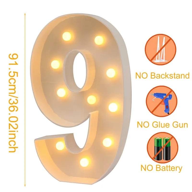 best Giant Number Balloon Filling Box Birthday Balloon Frame Birthday Party Decorations Kids Wedding Anniversary Decor Baby Shower shop online at M2K Trends for