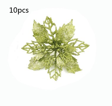 best Glitter Artifical Christmas Flowers Christmas Tree Decorations For Home Fake Flowers Xmas Ornaments New Year Decor 0 shop online at M2K Trends for