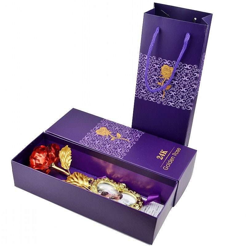 best Golden Rose Valentine's Day Gift Accessories shop online at M2K Trends for gift