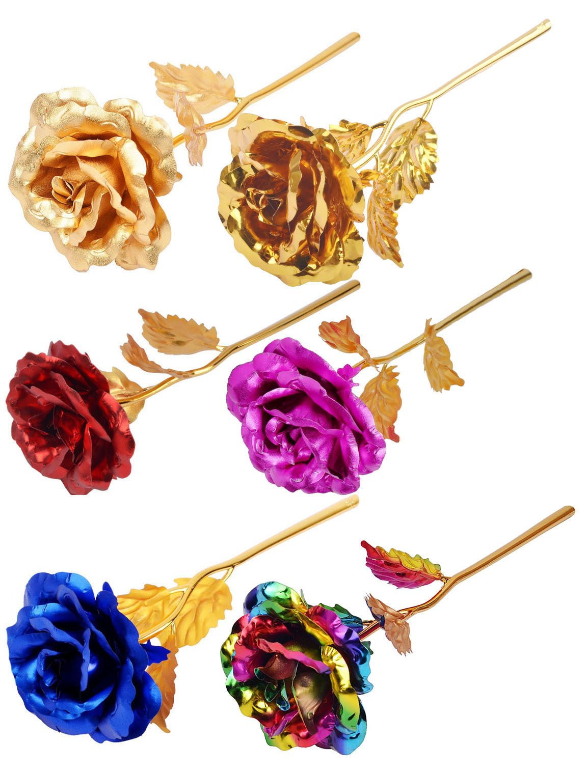 best Golden Rose Valentine's Day Gift Accessories shop online at M2K Trends for gift