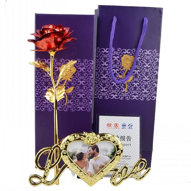 best Golden Rose Valentine's Day Gift Accessories shop online at M2K Trends for gift