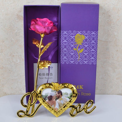 best Golden Rose Valentine's Day Gift Accessories shop online at M2K Trends for gift